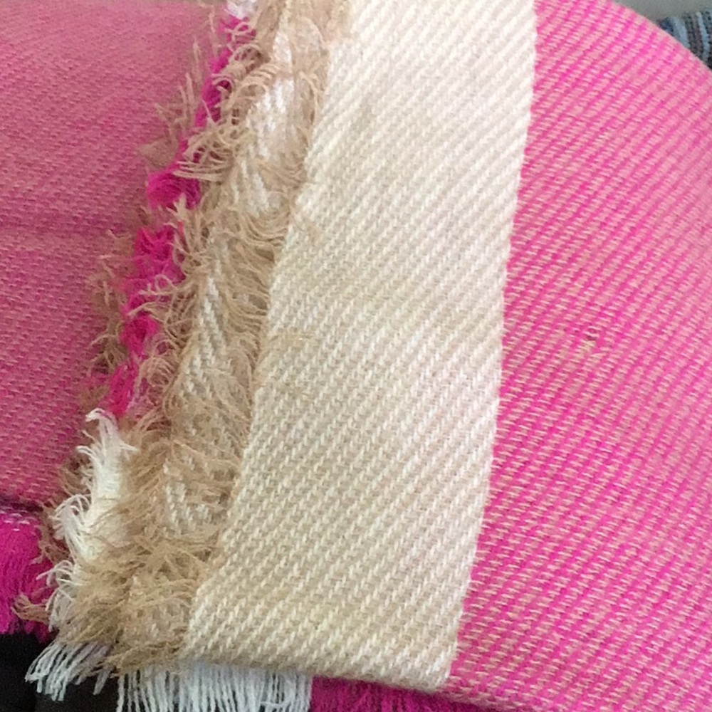 Blanket scarf/shawl